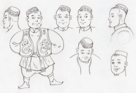 Зимняя шапка раскраска для детей