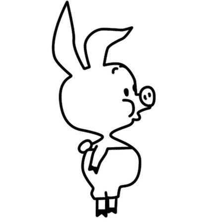 Мультяшные трафареты