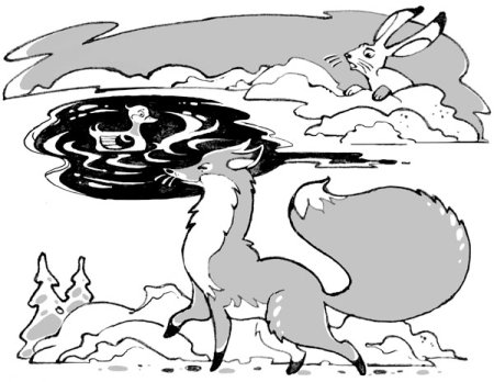 Раскраска сказки серая шейка мамин Сибиряк