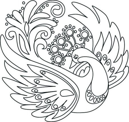 Рисунок в стиле Палех ребенку