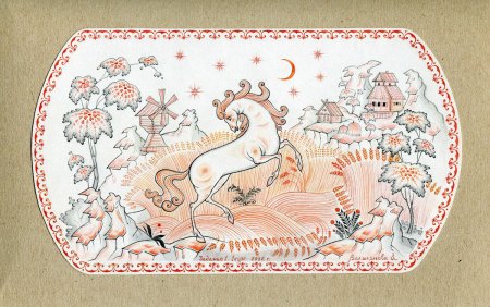 Техника Палехской миниатюры