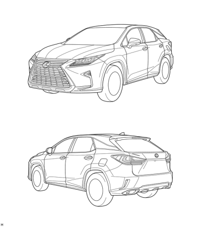 Раскраска Лексус gs300
