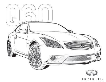 Разукрашки машины Toyota RAV 4