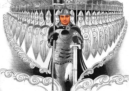 Сказка о царе Салтане 33 богатыря