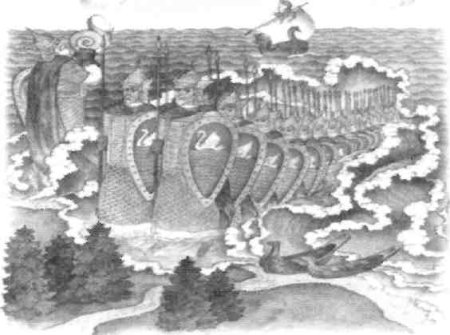 Сказка о царе Салтане 33 богатыря