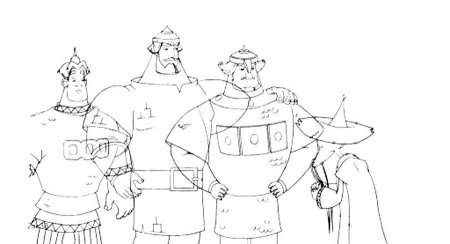 33 Богатыря и дядька Черномор