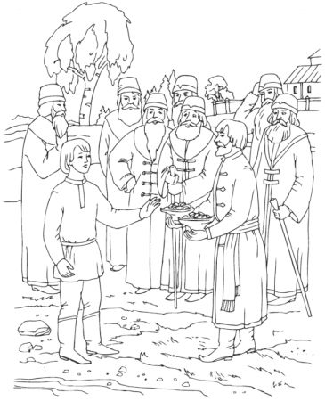 33 Богатыря из сказки о царе Салтане