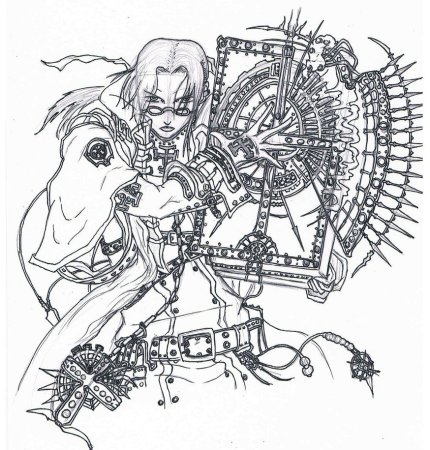 Раскраска кровь