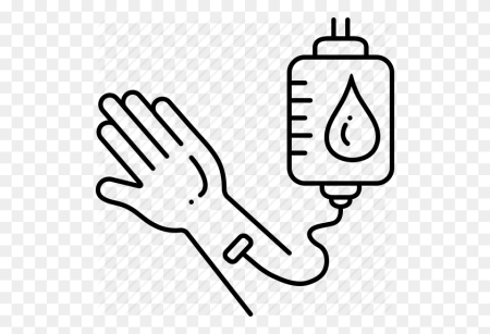 Переливание крови клипарт