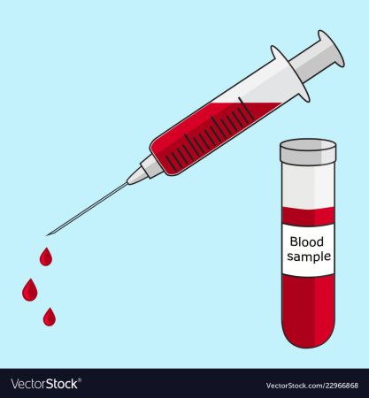 Шприц пробирка