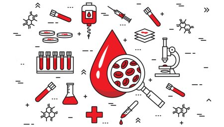 Исследование крови вектор