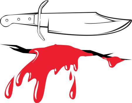 Значок капли крови