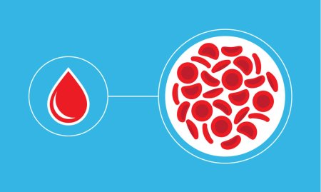 Символ переливания крови