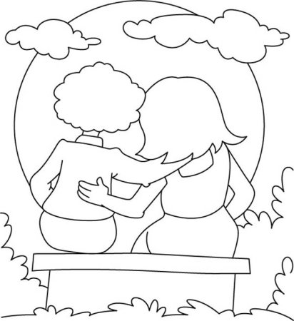 Раскраска добро