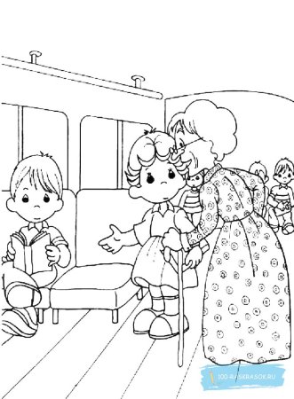 Раскраски на экологическую тему