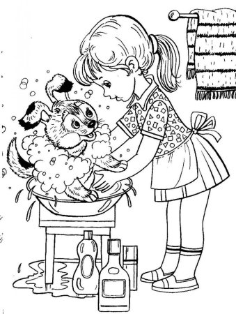 Раскраска мир