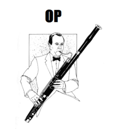 Фагот деревянный духовой