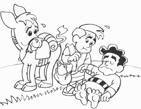 Раскраска доброта для детей