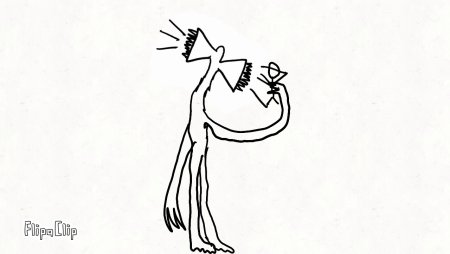 Рисунок черноголового