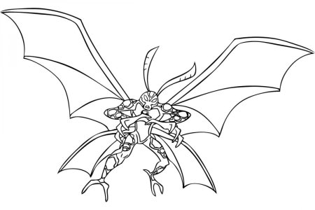 Разукрашки Бен 10