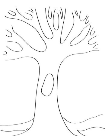 Дерево без листьев