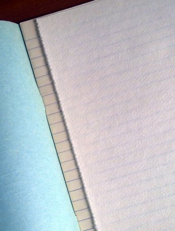 Промокашка бумага