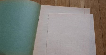 Тетрадь с промокашкой СССР