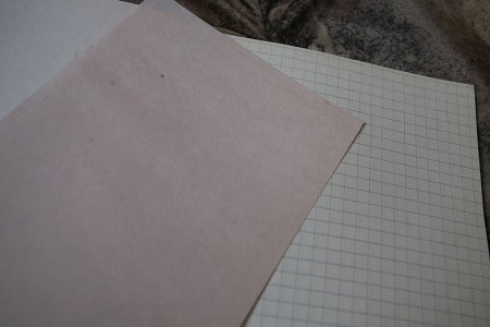 Тетрадь с промокашкой СССР