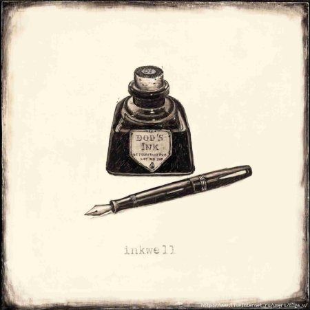 Опрокинутая чернильница