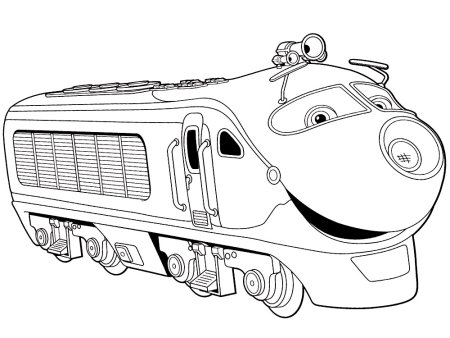 Чаггингтон раскраска Гаррисон