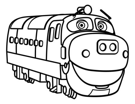 Паровозик Брюстер Chuggington
