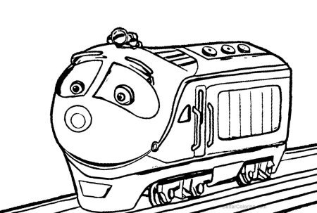 Раскраска Чаггингтон Брюстер