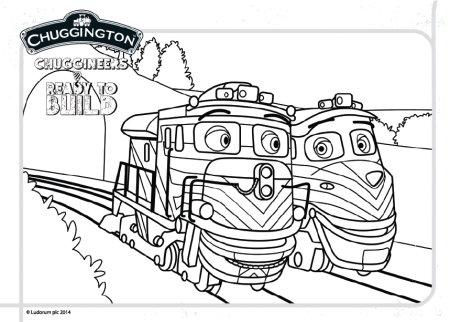 Раскраска Чаггингтон Брюстер