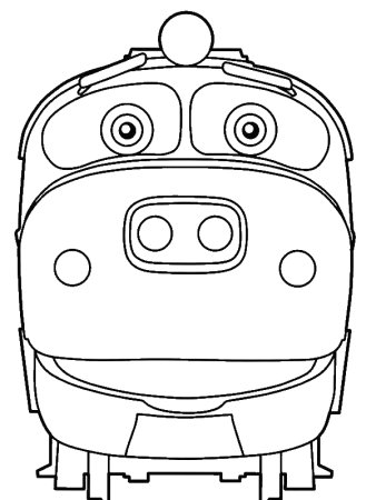 Томас Чаггингтон раскраска