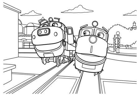 Уилсон Чаггингтон раскраска