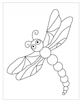 Раскраски к басне Крылова Стрекоза и муравей