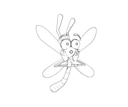 Стрекоза и муравей. Басни