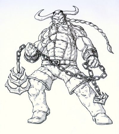 Минотавр скетч