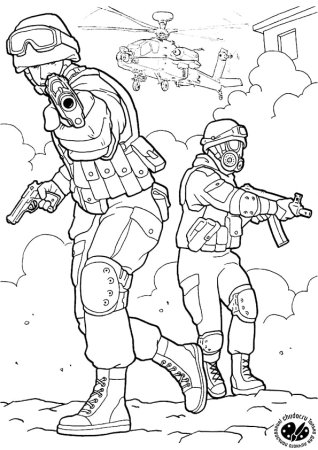 ОМОН карандашом