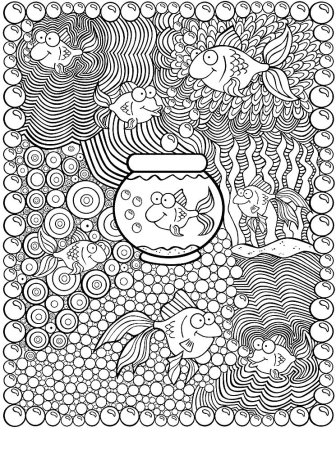 Антистресс пейзаж