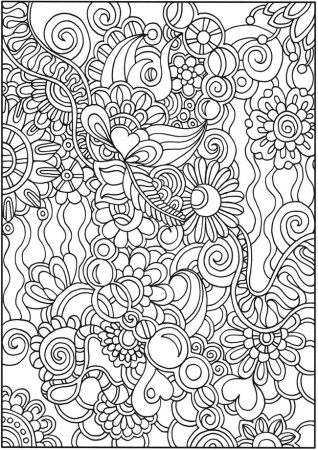 Раскраска антистресс ъ