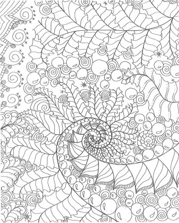 Раскраска анти стресссссс