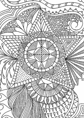 Раскраска антистресс