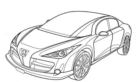 Nike Air Jordan 1 раскраска