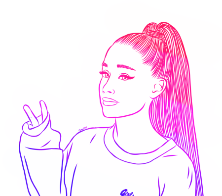 Раскраски леди Диана блоггер