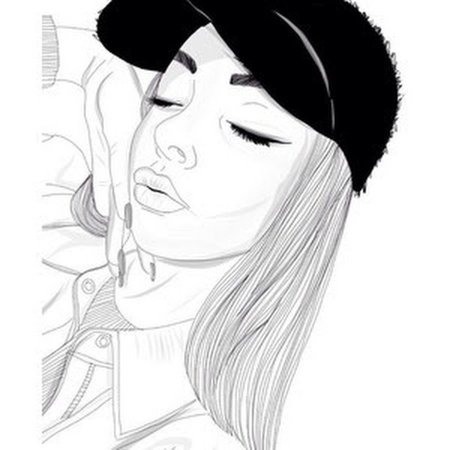 Рисунки для срисовки крутые подростковые