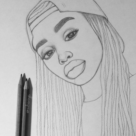 Instasamka портрет