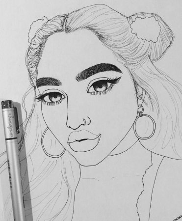 Популярные рисунки для срисовки