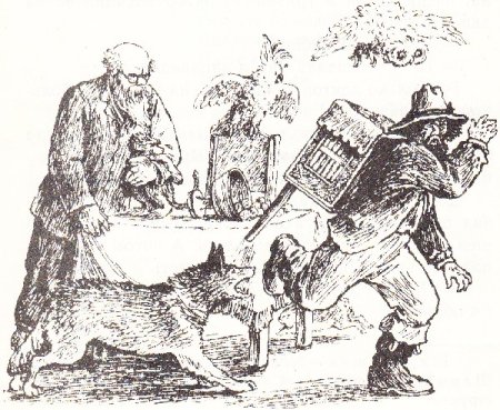 Шарманщик Графика