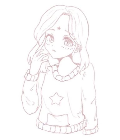 Арты для перерисовки